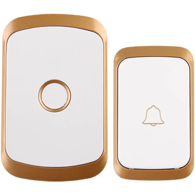 One dragging one Home intelligent remote electronic remote control waterproof Wireless Doorbell