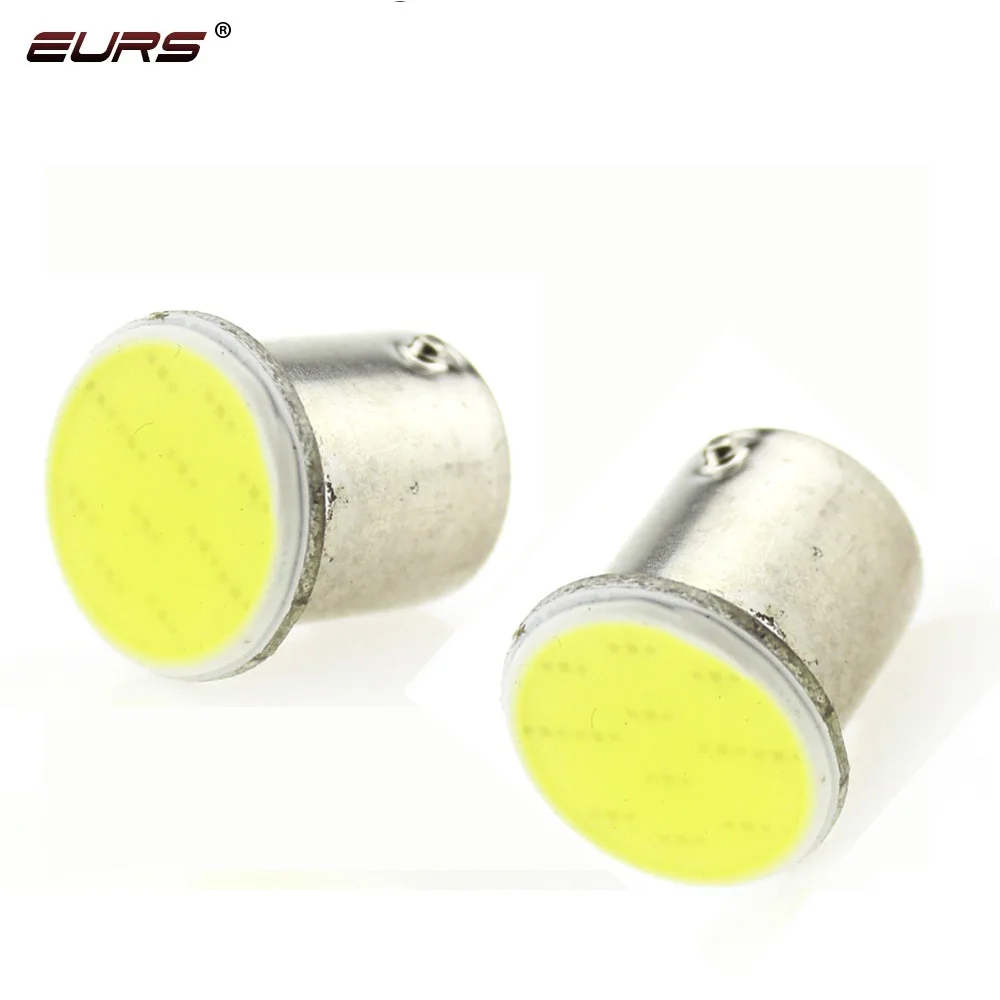  EURS по ценам производителя оптом 3 Вт 1156 BA15S 1157 DC12V cob Светодиодная лампа автомобиля задний фонарь светодиодный