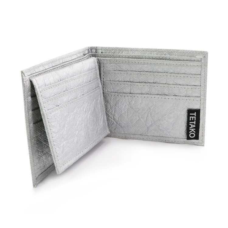Slim Business Money Bag Credit Card Purse RFID Blocking ID Card Holder Tyvek Paper Wallet