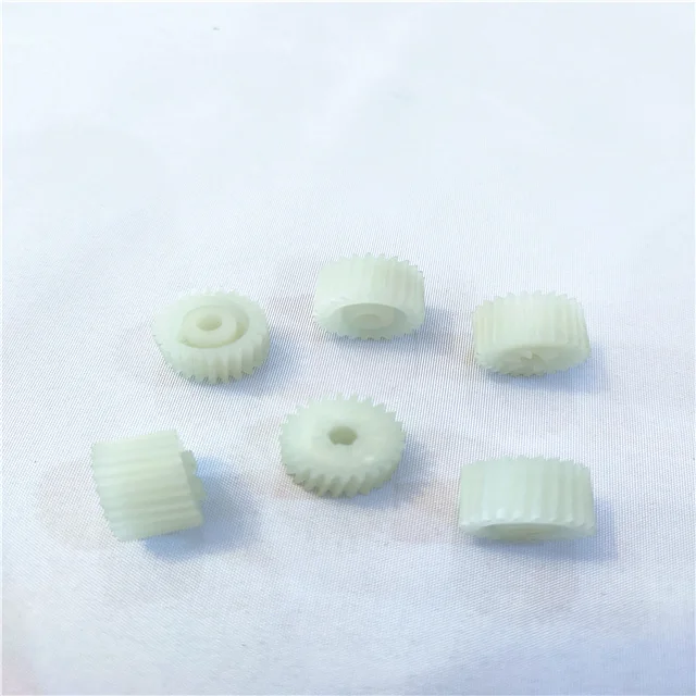 
Factory Supply Small MOQ nylon Worm Gear Plastic worm Gear plastic accessories 
