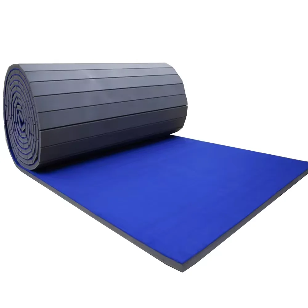 High density pvc roll mat foam wrestling mat tatami Taekwondo judo mats martial arts