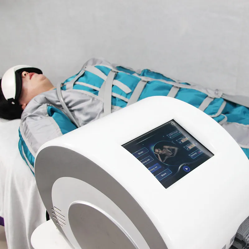 Professional Lymph Drainage Machine Infrared Pressotherapy 4 Modes for pressotherapy machine