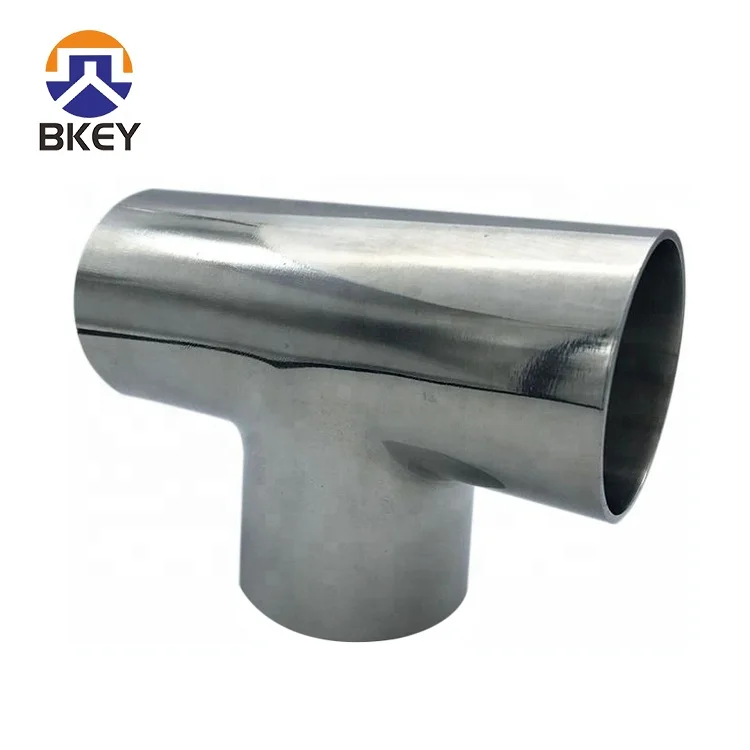 Stainless Steel High Quality T Type Pipe Branch Pipe Tee Fitting