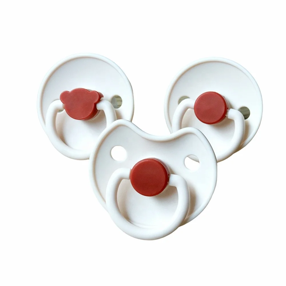 Wholesale Feeding Pacifier Bpa Free Food Grade Silicone Infant Baby Bibs Pacifiers