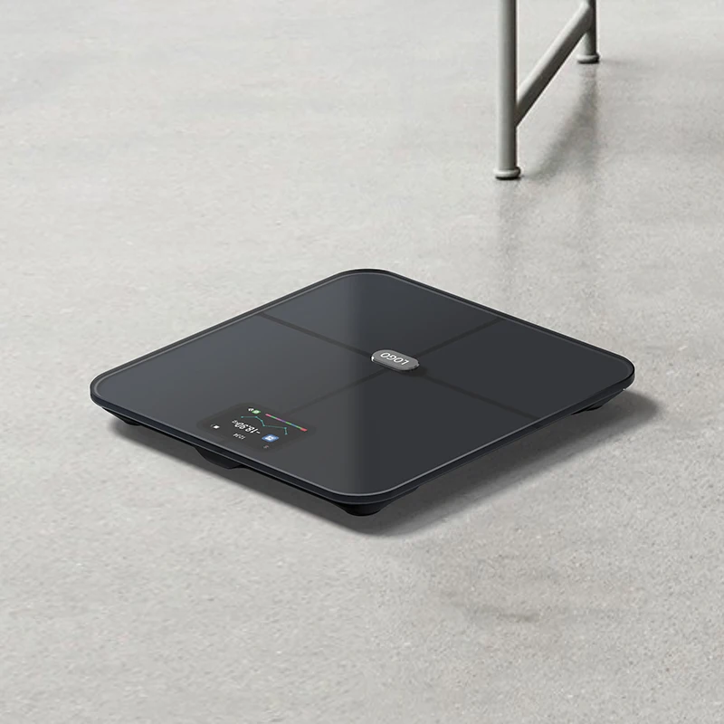 250KG Electronic Weighing Scale Connect Bluetooth Weight Scale Large TFT Digital Display Weight Scale With Smartphone APP