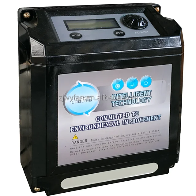 Portable 44inch Diameter Hvls Mobile Big Fan Electric Portable Outdoor Dc ventilation Fans