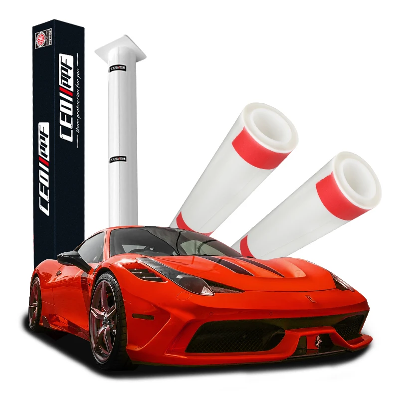 TPH Heat-repaired High Glossy Car Rain Spot Resistance Paint Protection Film
