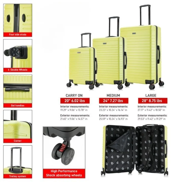Omi Durable Trustworthy Luggage Set Luggage Sets 3 Piece Free Shipping Smooth And Effortless Wholesale Luggage Sets