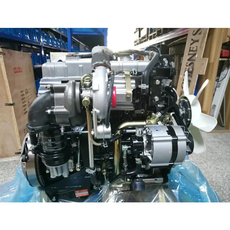 Hot Sale Japanese 4JB1 Used Diesel Engine With Turbo And Gearbox