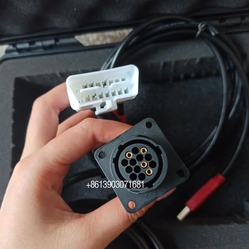 Heavy Duty Truck Diagnostic Tool Diagnostic Kit Scanner for ISUZU Truck Diagnosis Programming Tool