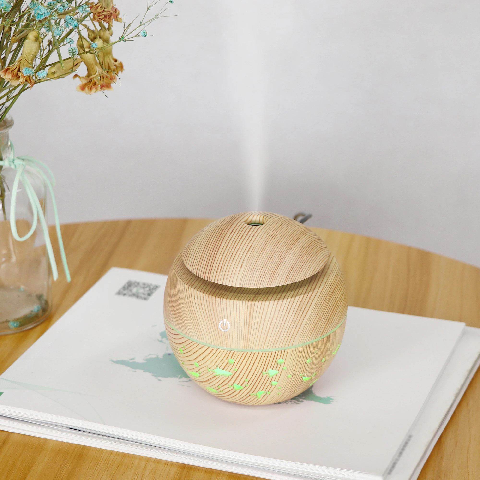 Car Diffuser Humidifier USB Diffusers Ultrasonic Cool Mist Humidifier for Vehicle Automobile