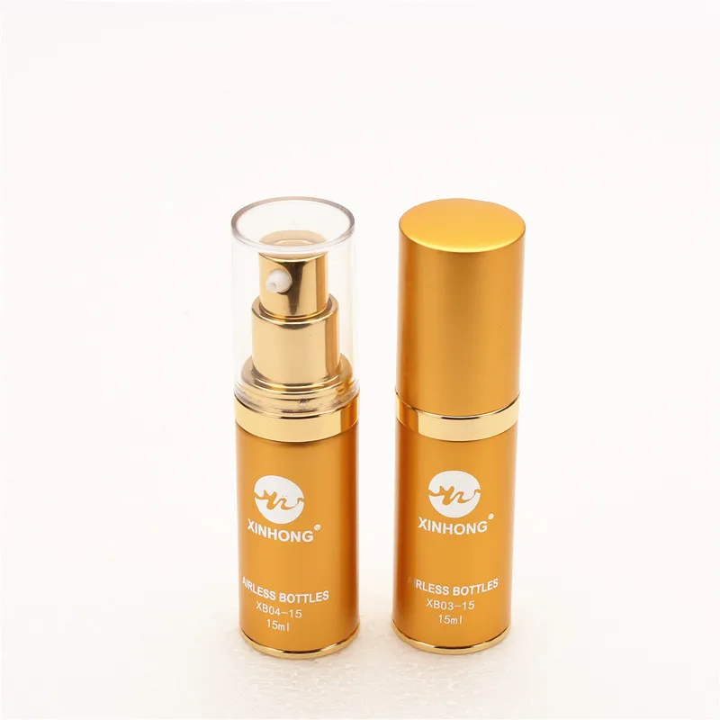15ml 30ml 45ml 50ml Hotsale Cosmetic Airless Pump Bottle For Moisturizing Lotion