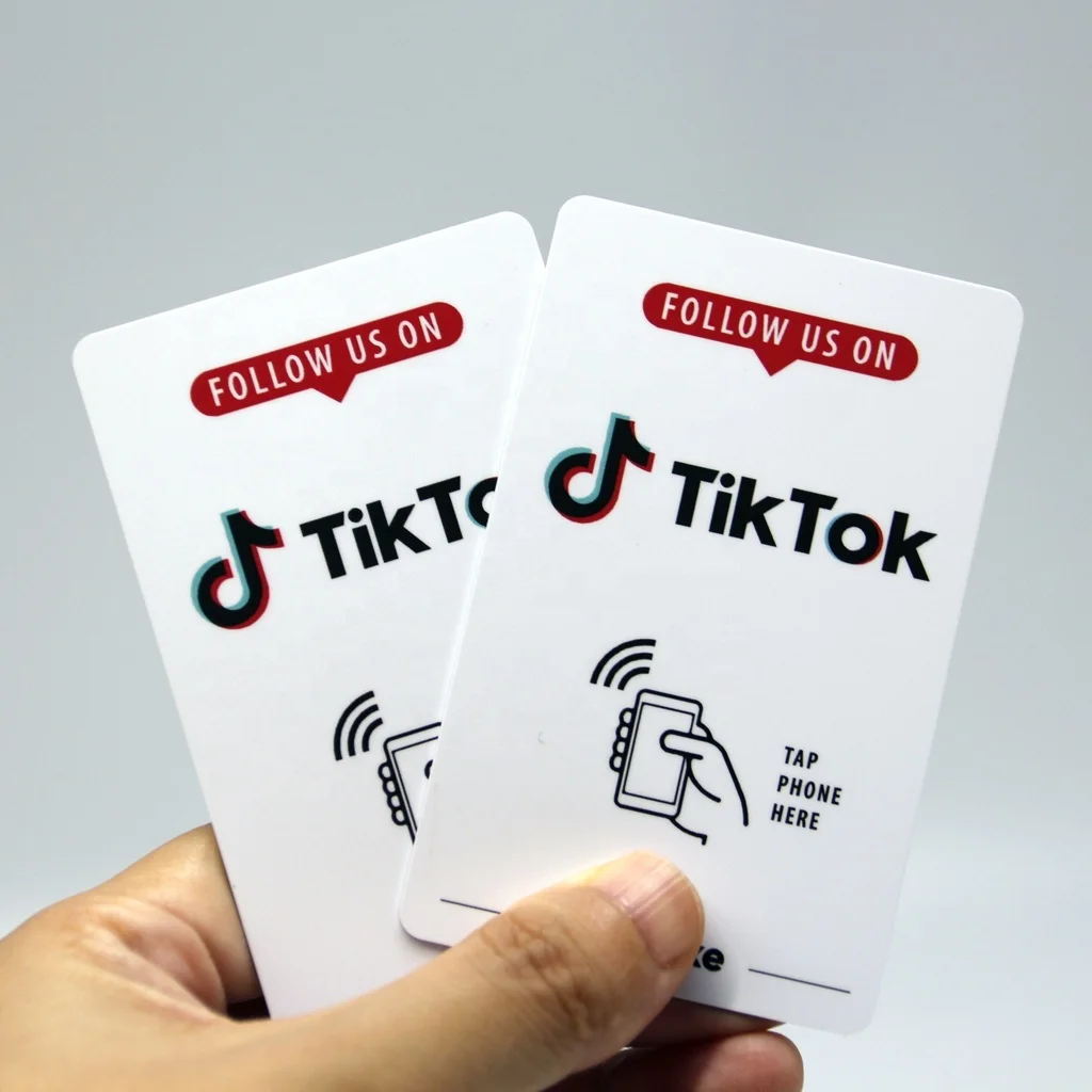 Programmable Nfc Tag Cards Yelp Reviews Cards Pvc Card With Chip NTAG215