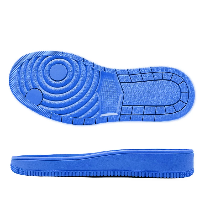 Free sample  Factory Oem Plus Size Eu48 Custom Logo Multi Color Men Anti Skid Outsole Sneakers Rubber Shoe Sole