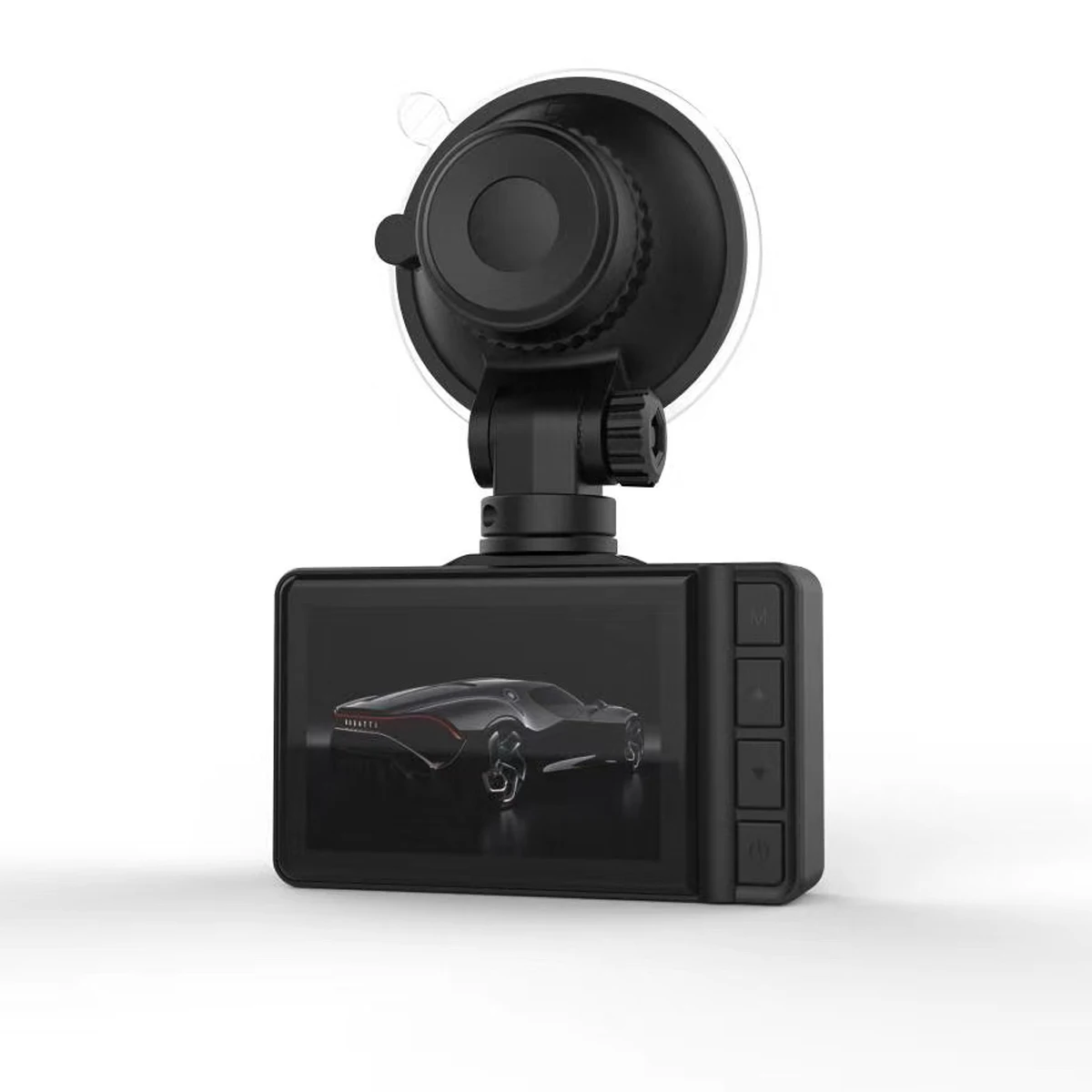 Hot sale 4K Dual Lens Dash Cam Super Night Vision Rearview Mirror Driving Recorder with WIFI 2.35 Inch IPS Screen Newest Car DVR