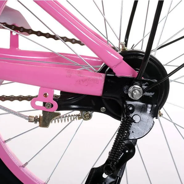 Oem 20 Inch Steel Caliper brake Frame Fold Bicycle For 10 To 12 Years Old Girl