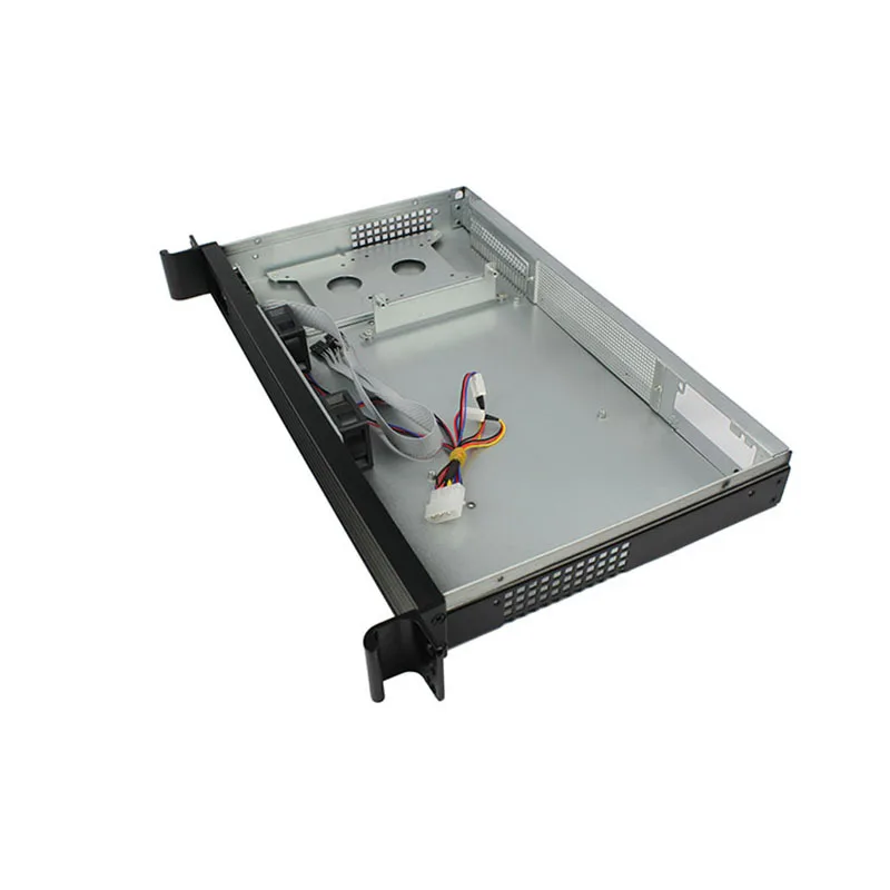 Factory Wholesale Pc Computer Industrial Rack Mount 19 Inch Mini Itx Atx 1U Server Case