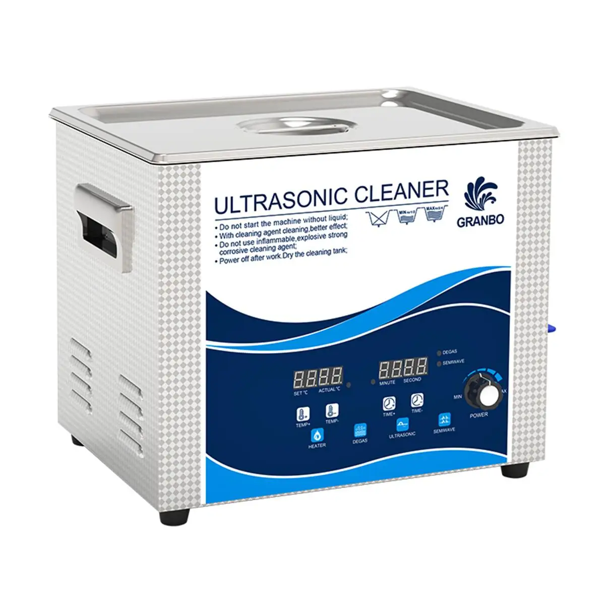 10l Ultrasonic Baths Washer Machine Circuit Board Hardware Electronic Components Cleaning Equipment Manufacturer