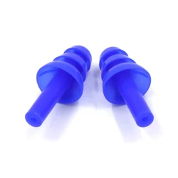 Swim Reusable Silicone Earplugs Perfect Bathing Partner Christmas Tree Polybag Silicone Plugs Ear Plug Diving in Ear earbud