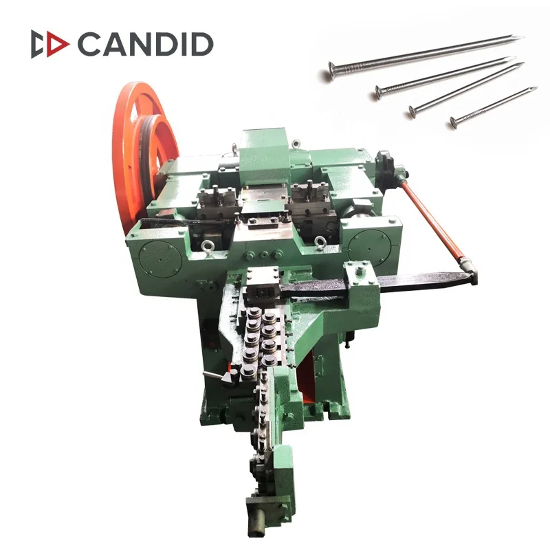 China candid automatic common nail making machine price