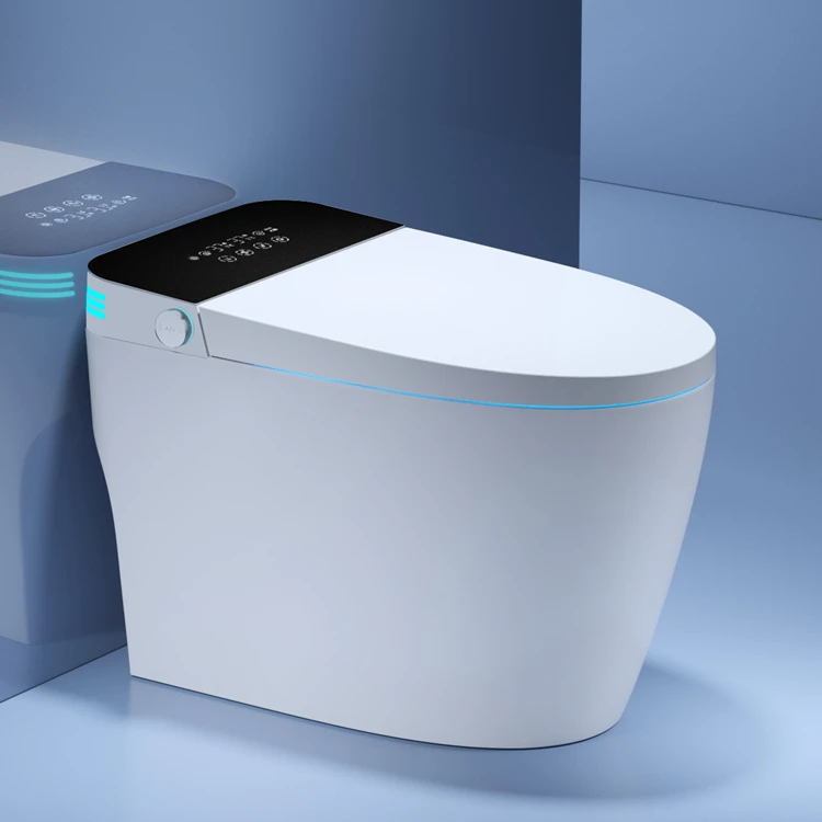 new style home wc intelligent toilet automatic open sensor flush bathroom closestool electronic bidet ceramic smart toilet