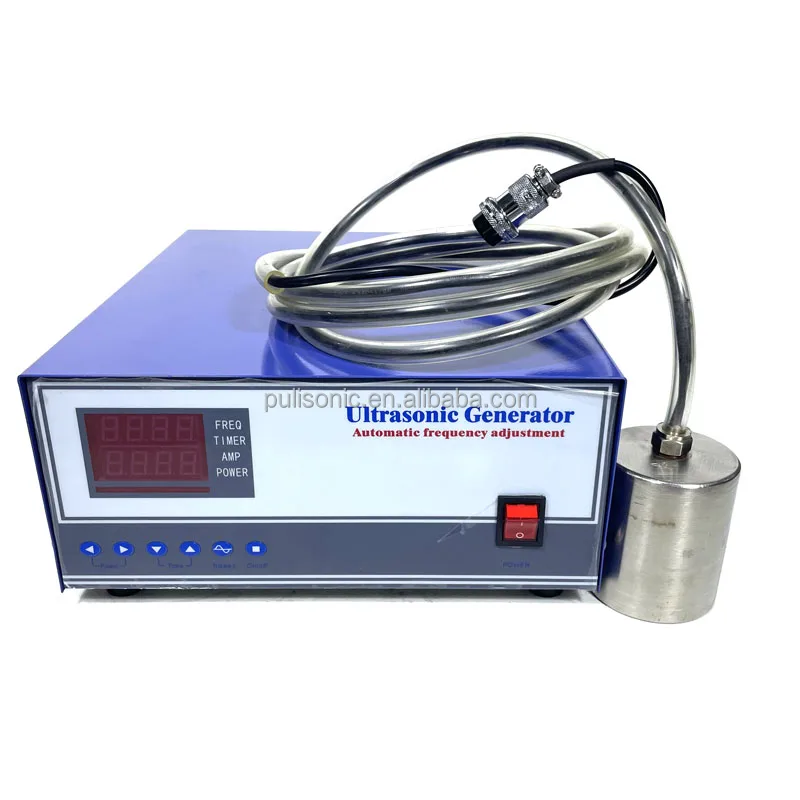 Ultrasonic Antifouling System for Boats and Ships Algae Removal Water Treatment