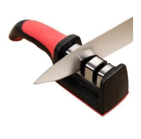 xnmaysun Hot Sale Rubber Handle Knife Sharpener Different Material Sharpener for Various Kitchen Knives