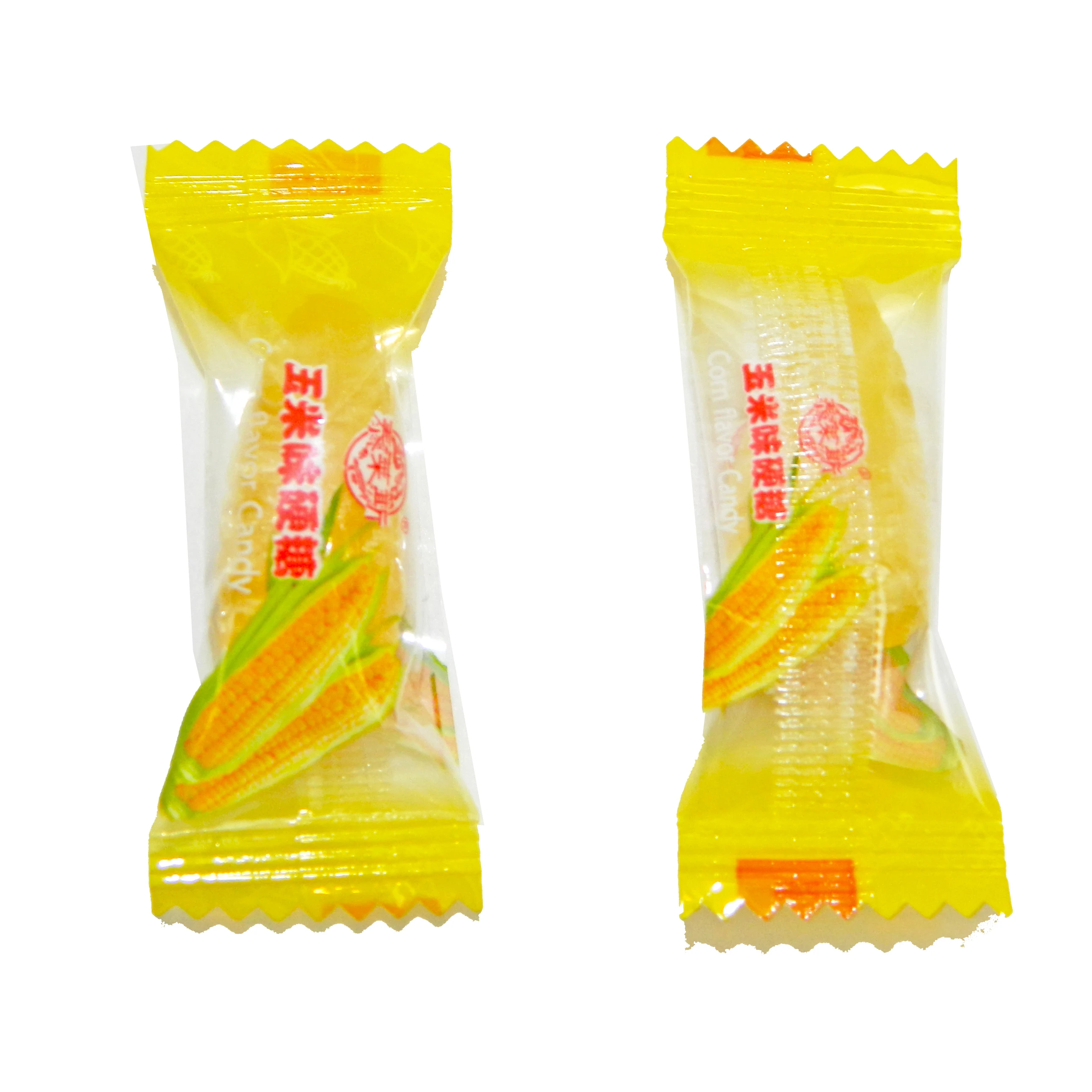 Corn Taste Hard Candy Factory Wholesale 2.5kg Delicious