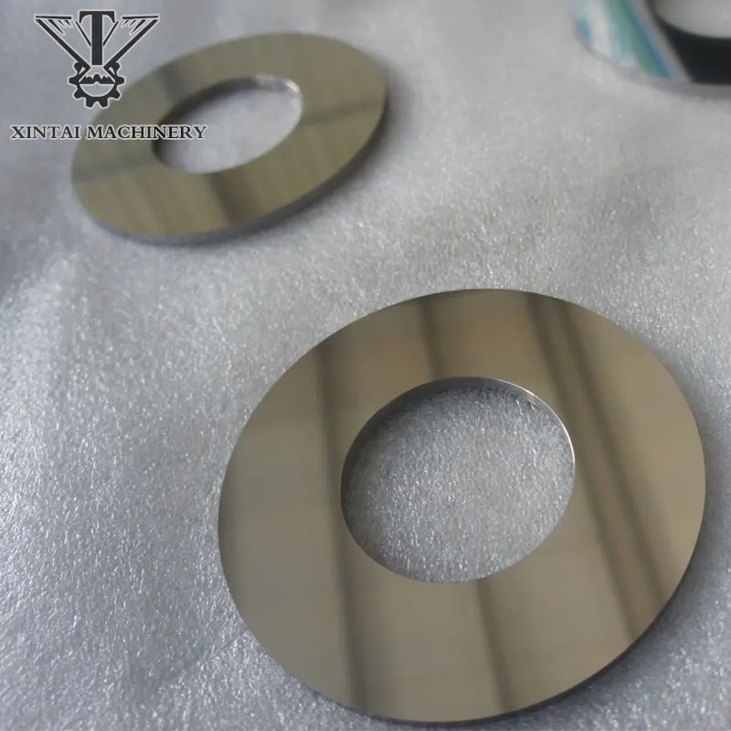 Tungsten Carbide Circular Slitting Knifes/round slitting blade/Round Cutting Blade Knives SKD-11