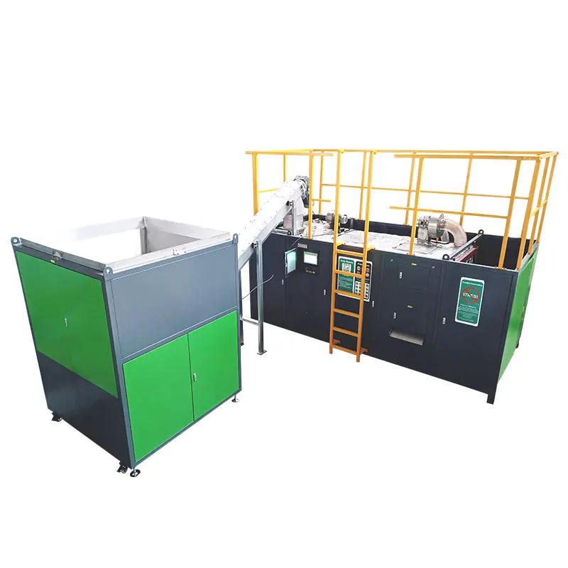 TOGO High-Quality CE Certificated Processing Ability 2.5ton Food Waste Biochemical Digester