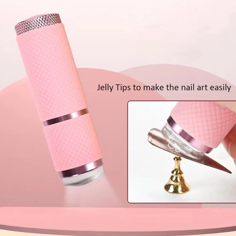 HJS 9 LED UV395-400NM purple lights led flash cure lamp small luminous silicone leather mini flashlight cabin led uv drying nail