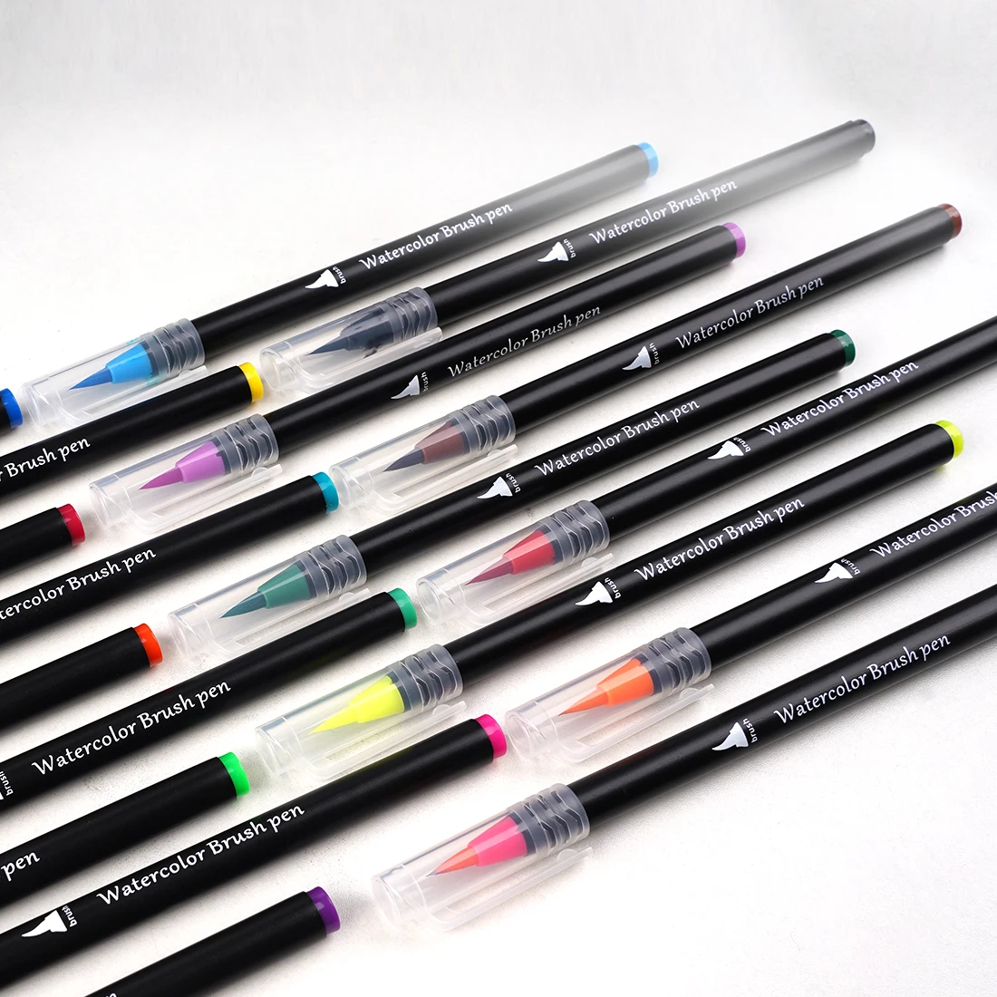 Dragonhawk Color Water Wash Body Skin Art Drawing Washable Temporary Tattoo Skin Marker Pen Set