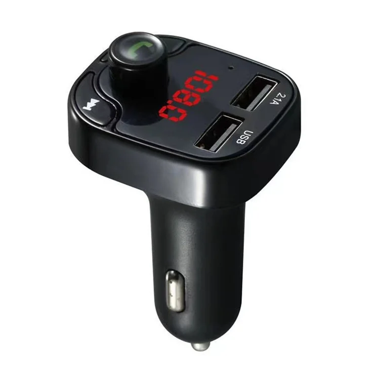 X8 Car MP3 receiver transmitter X8 Multifunctional dual USB car charging cigarette lighter Usb Player Dual Charger