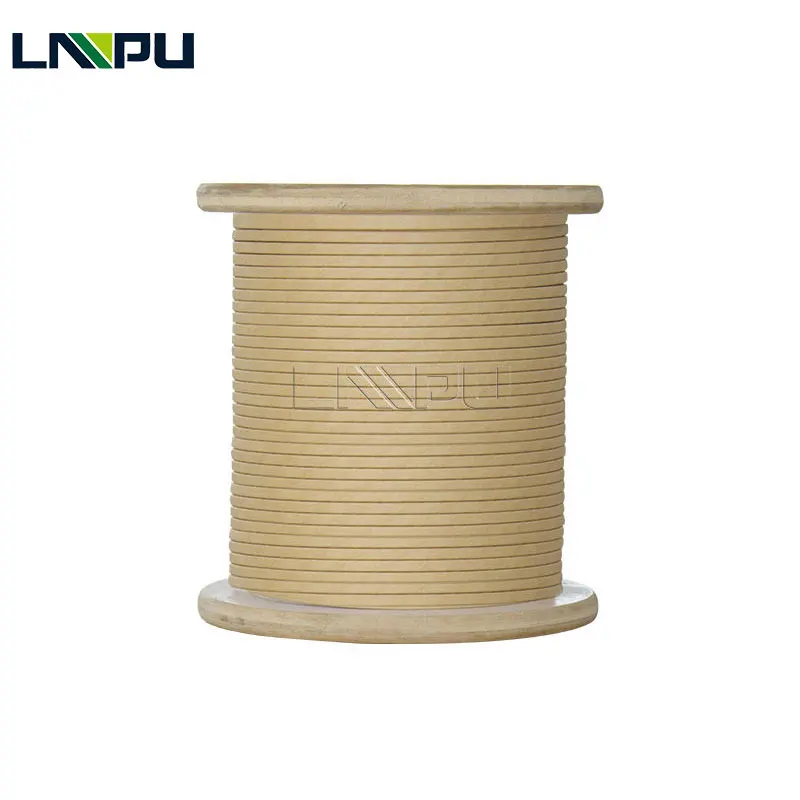 Electric Power Bare Stranded Paper Insulation Copper Wire SWG Enameled Paper Wrapped Copper Wire