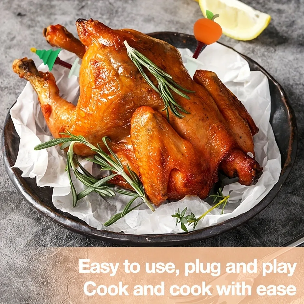 Disposable Poultry Thermometer Pop Up Turkey Timer portable bbq grills charcoal turkey timer