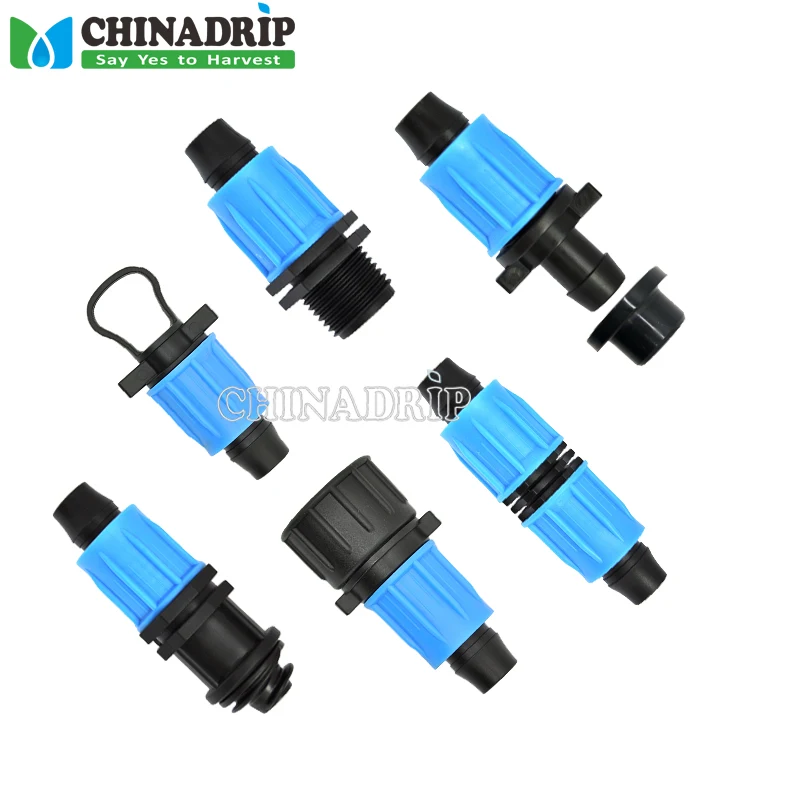 Принадлежности для микроорошения сельскохозяйственный пластиковый шланг капельного орошения фитинг трубы LDPE соединитель