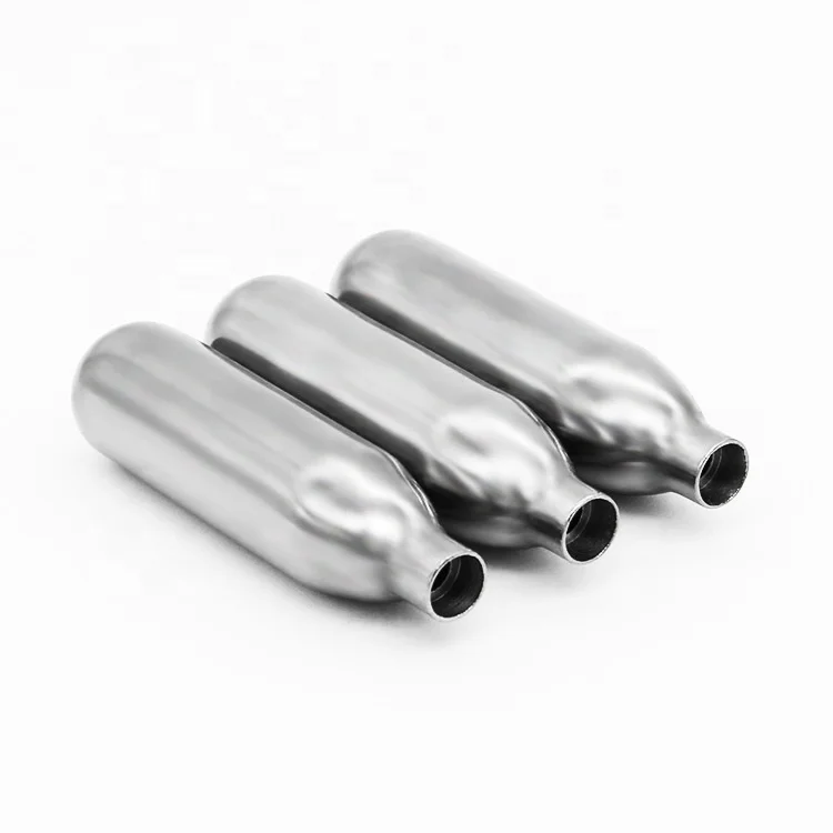 
empty gas cylinder n2o for 8g whipped cream chargers nitrous oxide N2O laughing gas wholesale 