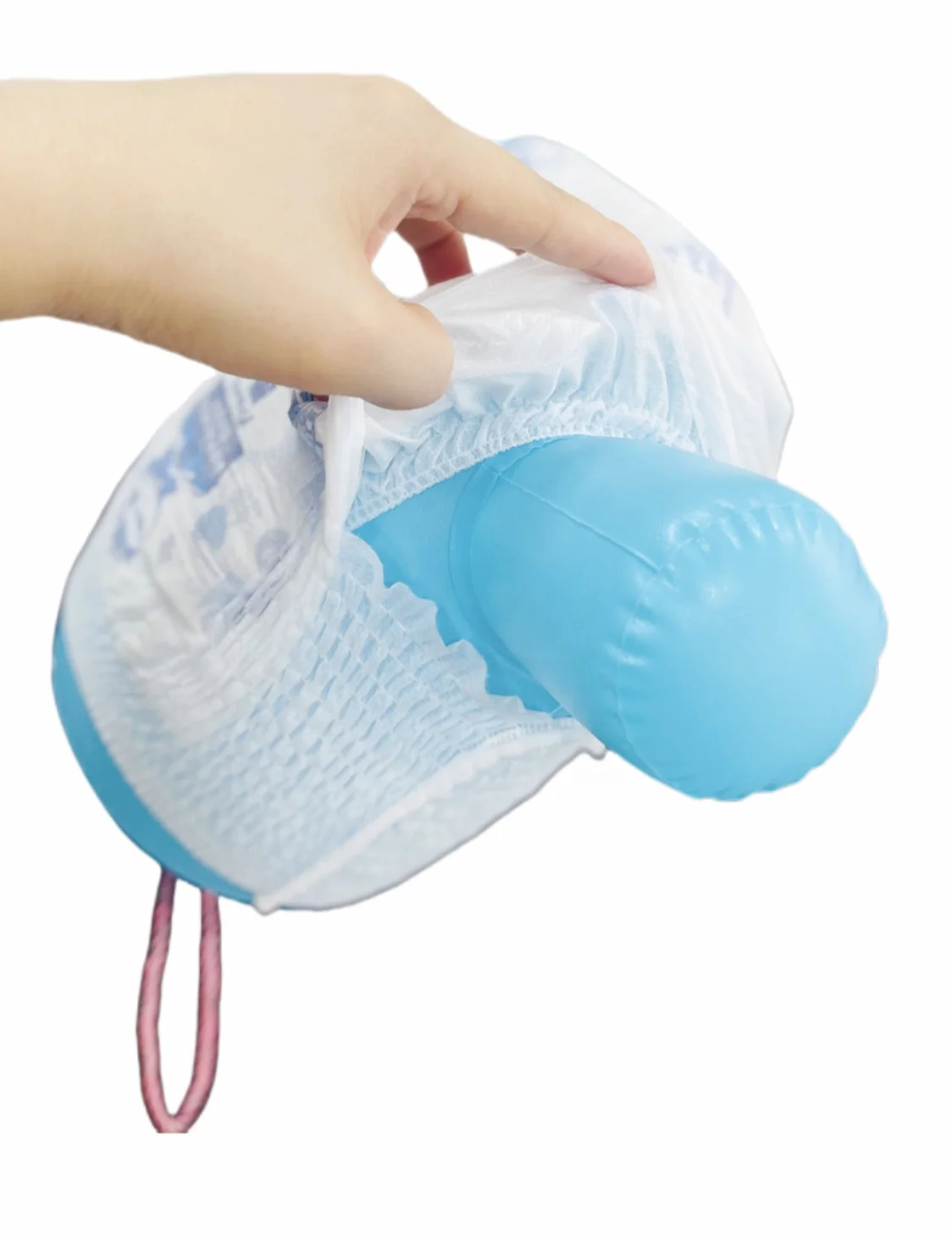 Ultra-Thin Soft Bubble Waistband Wetness Indicatorp Super Soft Non-Woven Fabric Diaper Pants Baby Pull Up Diapers For Babies