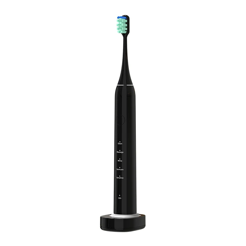 sonic toothbrush Custom Logo Home Teeth Bleaching Ipx7 Waterproof Teeth Whitening Electric Toothbrush Wholesale