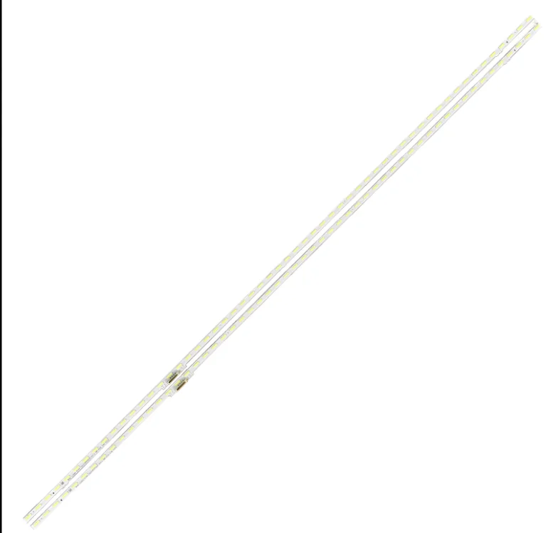 Светодиоды Tiras 2*60 дюймов 60AU8K BN96-52596A ES60SV8FPKWA56 56 светодиодов 3 В 661 мм световая панель 60AU8000 подсветка телевизора
