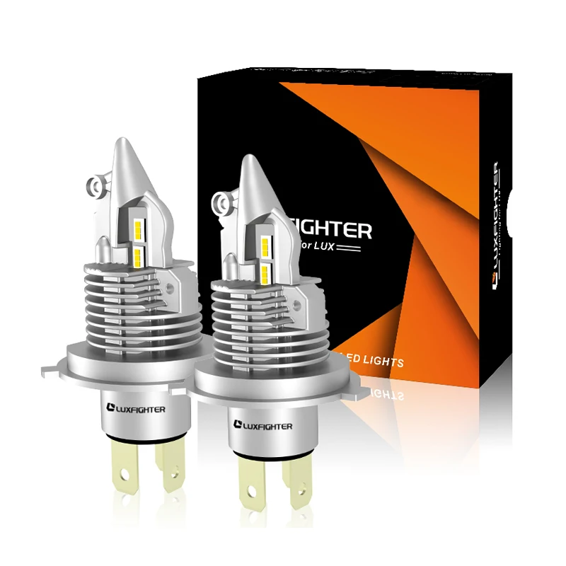 LUXFIGHTER Others Car Light Accessories Automotive H7 9006 Laser Headlight Bulb Lens Light H1 H3 9005 Led Headlight Bulb H4