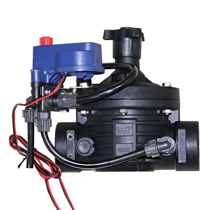 Управляющий клапан, Соленоидный клапан 24 В