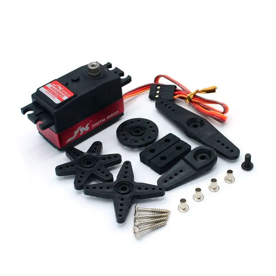 PDI-4409MG 9kg JX Servo  Metal Gear Servo digitale ad alta velocita per 1/8 1/10 RC Drift Car Robot