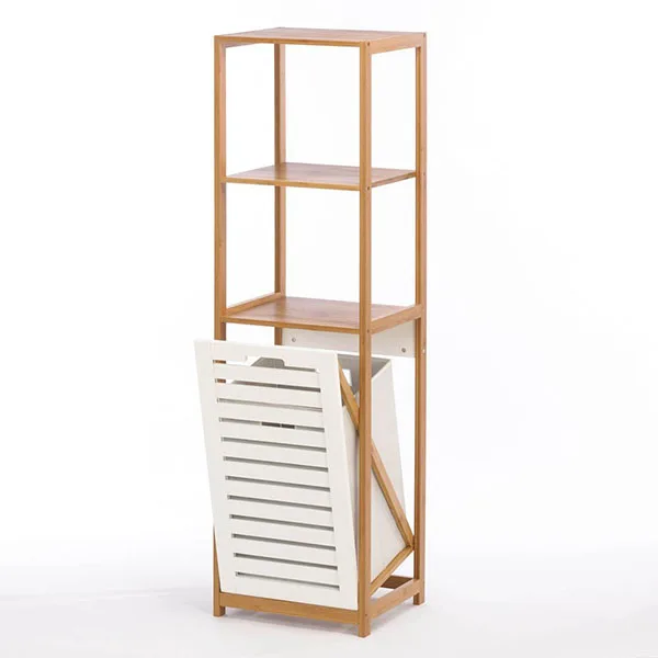 standing towel bath rack  bamboo