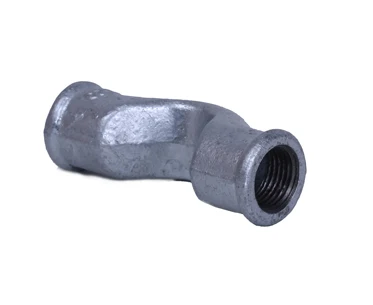 Hot Selling Durable Malleable Steel Pipe Fittings With Bs Din Npt Threaded Standard Crossover for Gas Water Oil Supply