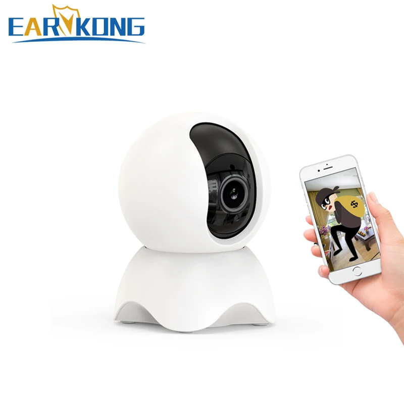 Tuya App support 1080p wireless security cameras system 720P baby monitor hidden IP camera mini cctv wifi camera