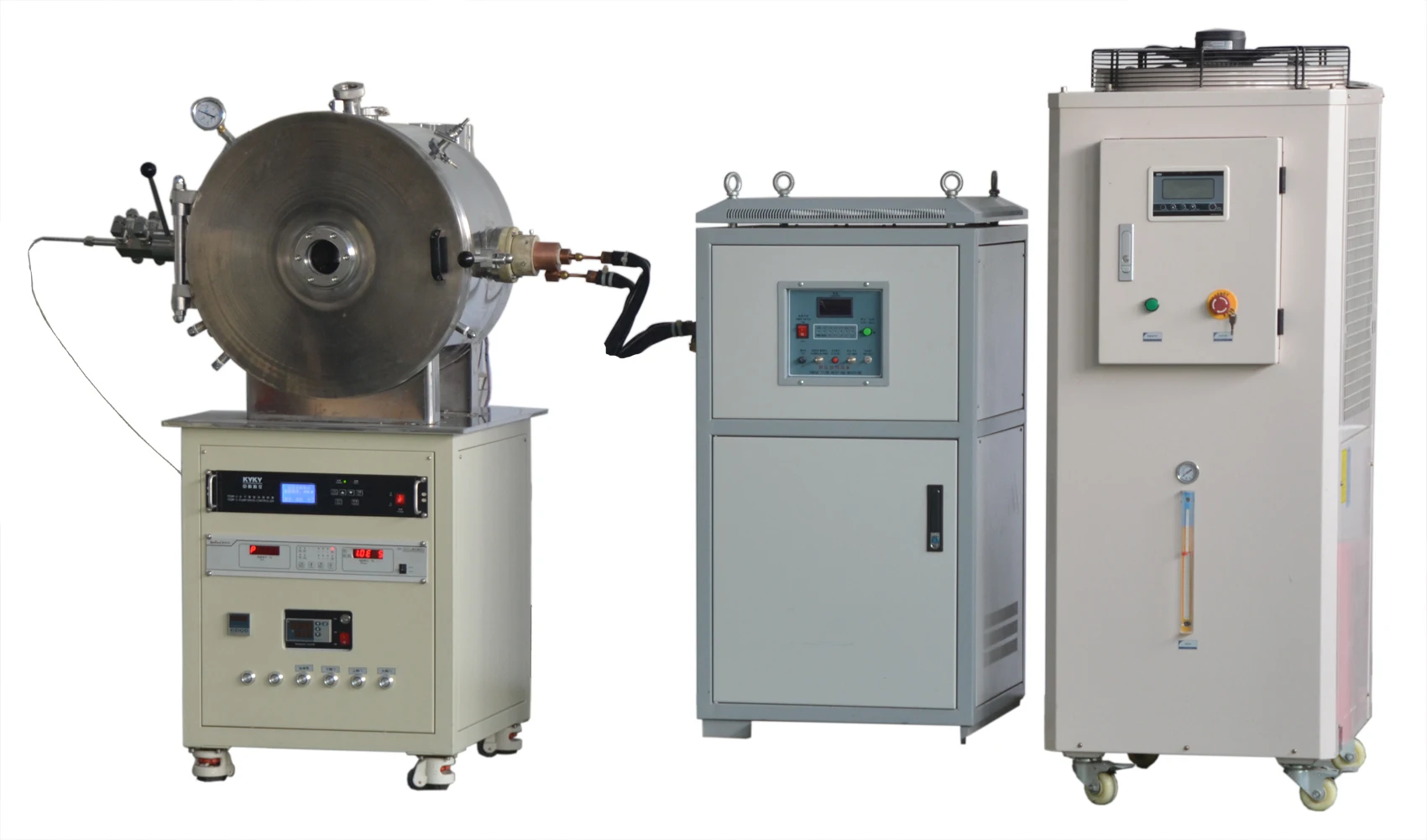 1KG 2 KG Small Capacity Mini Size Lab Application Induction Vacuum Melting Furnace