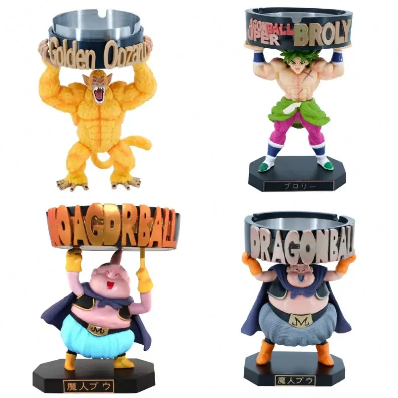 Broli Buu PVC Model anime figure dragon balls Collection toys action figures