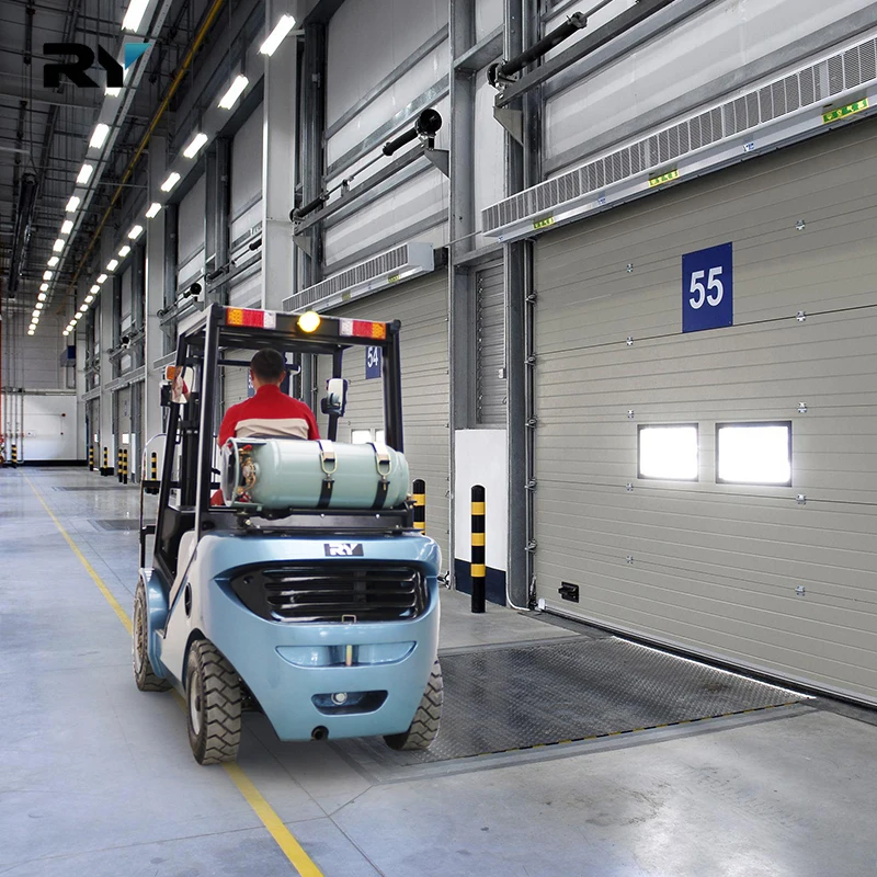 Royal China Manufacture 2ton 3 ton 4.5ton Loading Capacity Dual Fuel Gasoline LPG Forklift Trucks