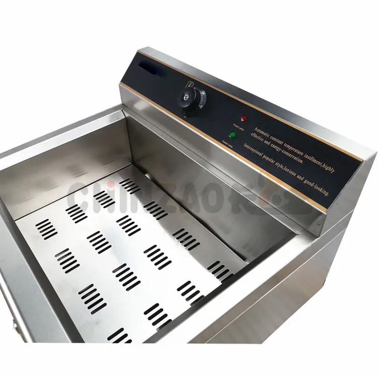 Электрическая фритюрница для кухни, 30 л